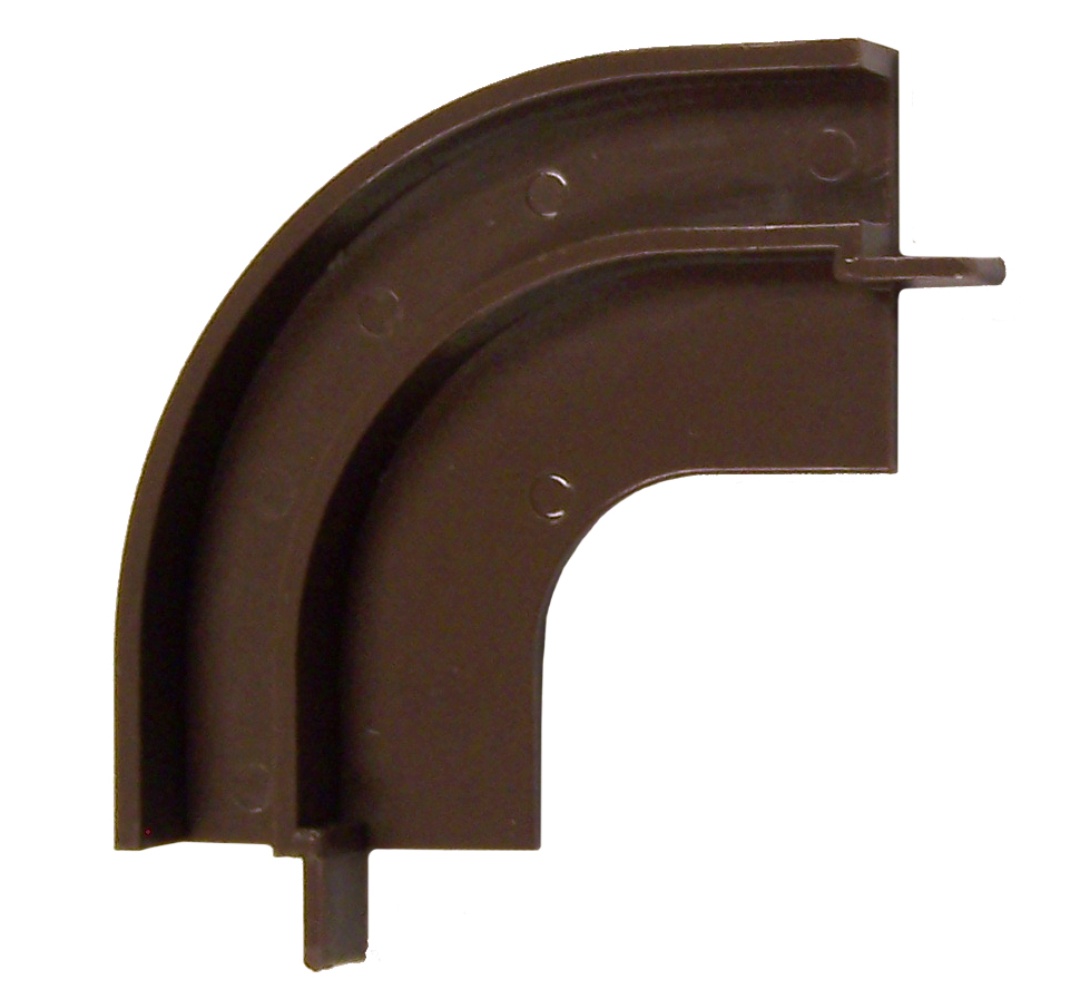 Woodfold Tambour Track Corner - EACH (Brown) Questions & Answers