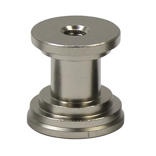 Base For Custom Cabinet Knobs & Pulls - 5/8" (16mm) (Satin Nickel) Questions & Answers