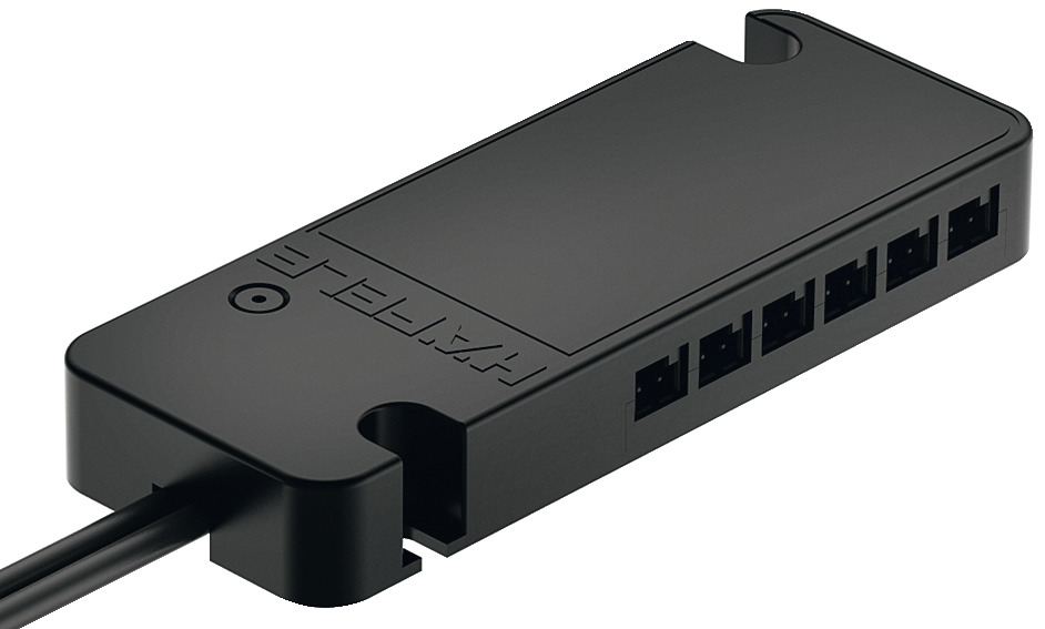 Hafele Loox 12V Premium 6-Channel Remote Control Receiver - EACH (Black) Questions & Answers