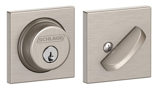 Schlage B-Series Maximum Security Single Cylinder Grade 1 Deadbolt w/Collins Trim Questions & Answers