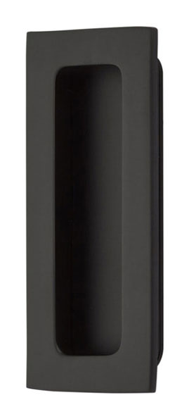 Emtek Modern Solid Brass 4" (102mm) Rectangle Flush Pull - EACH - (Oil Rubbed Bronze) Questions & Answers