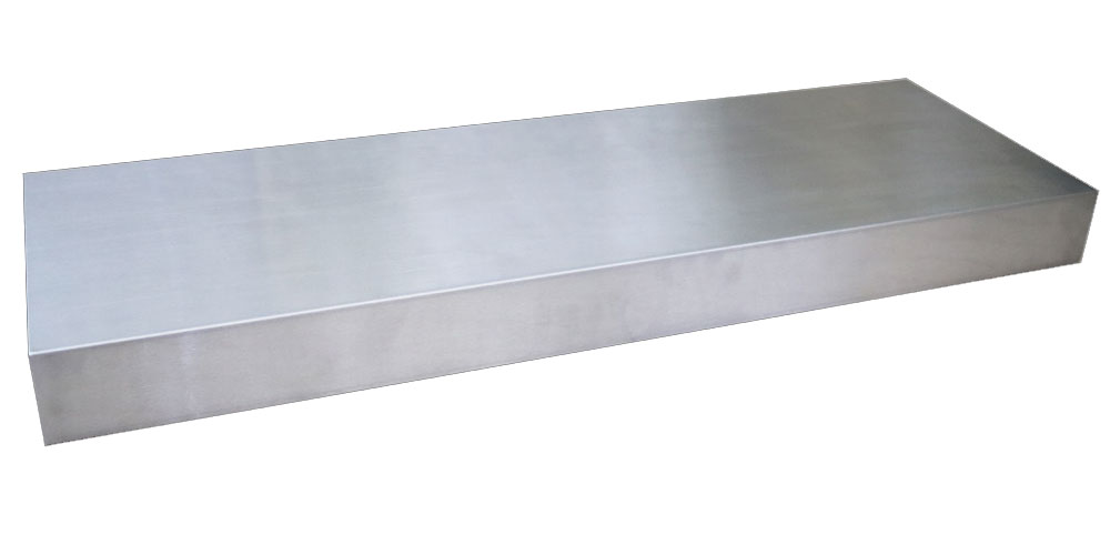 Omega National Stainless Steel 30" (762mm) Floating Shelf - EACH Questions & Answers