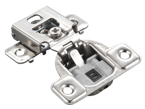 Can the Silentia+ face frame hinge fit my Kraftmade cabinets?