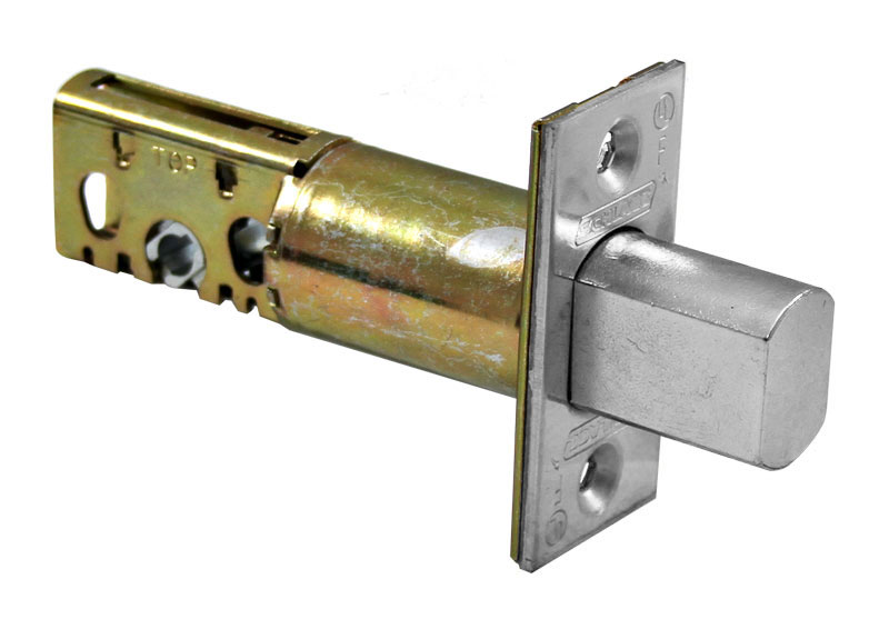 Schlage B600-Series Deadbolt Latch, 2-3/8" Backset - Mortise - EACH (Dull Chrome) Questions & Answers