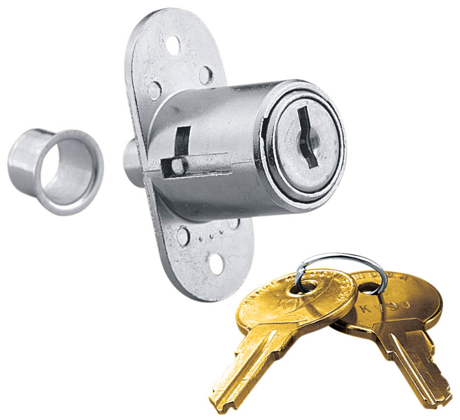 Does this lock automatically when plunger is pushed?