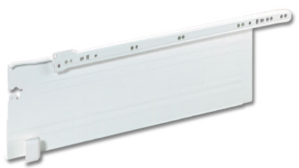 CLOSEOUT SPECIAL! - Grass Integra 20" (508mm) Quick 9113 Metal Drawer System - Height 5-7/8" (149mm) - Set (White) Questions & Answers