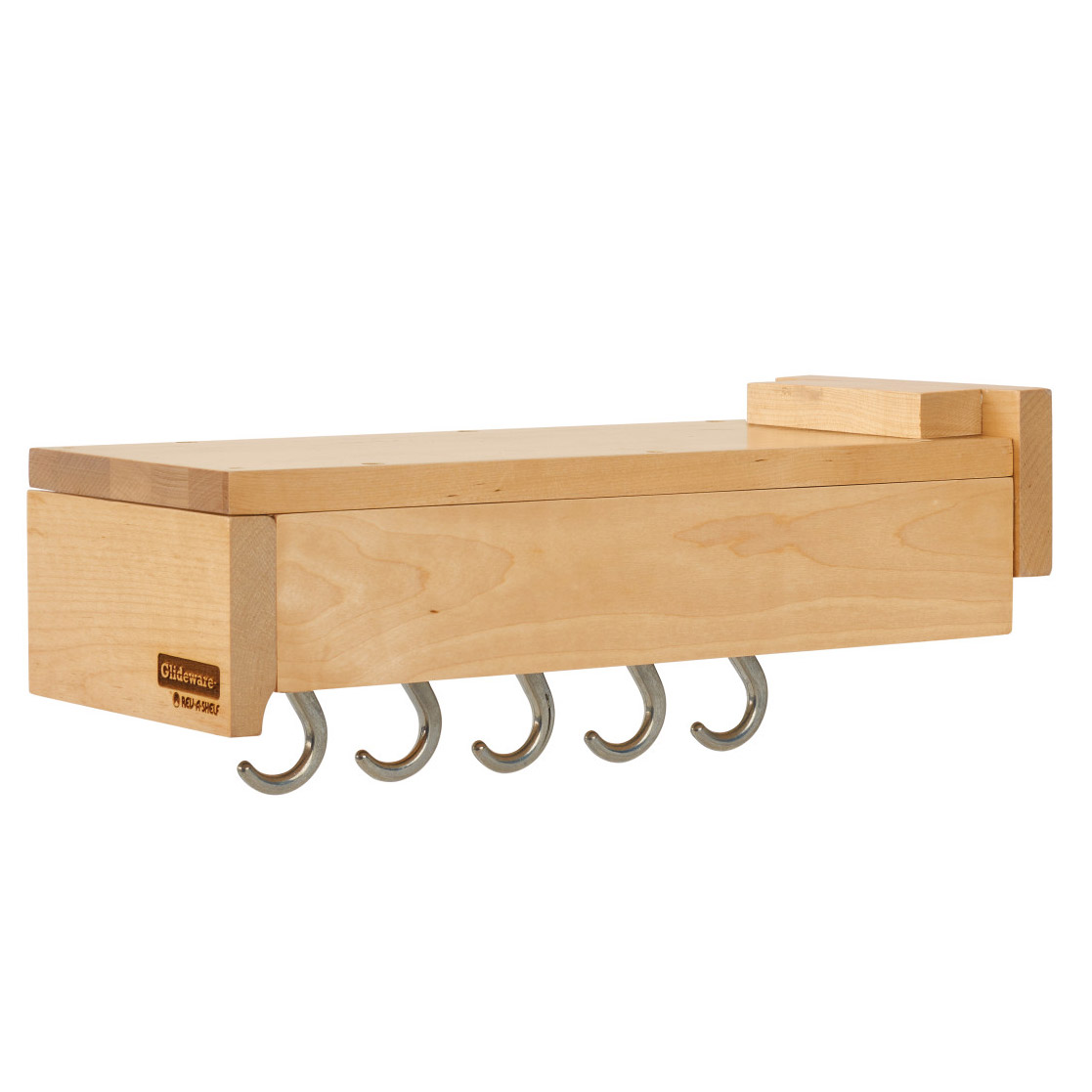 Rev-A-Shelf Glideware 16" Pull-Out Organizer w/Concealed Soft-Close Slides - EACH (Maple) Questions & Answers