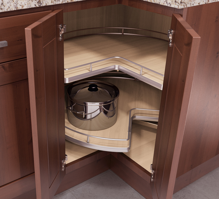 Are the arms adjustable? Wanting to put this in a slightly smaller cabinet (34 inches).