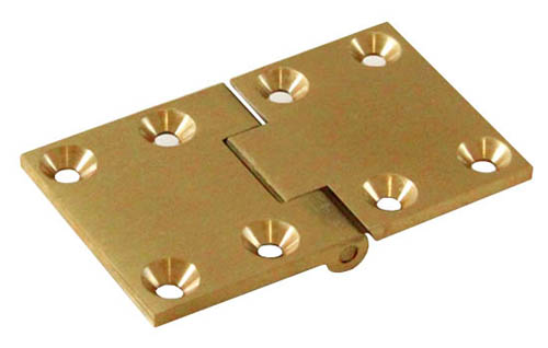 Can I cut off the locking mechanism and use this as a flap hinge for a drop front (murphy) desk?