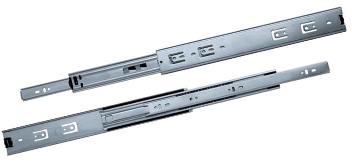 How can I detach the drawer from Repon 16" sliders?
