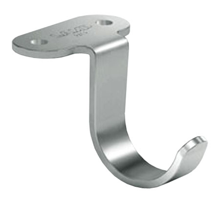 Sugatsune 304 Stainless Steel 1-1/2" (38mm) Utility Hook (Satin) Questions & Answers
