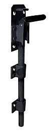 Abbey Gatepro 12-1/2" (318mm) Garage Door Bolt - EACH (Hot Dipped Galvanized Steel) Questions & Answers