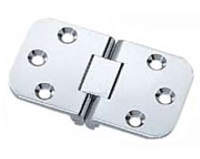Sugatsune Solid Brass Tabletop Hinge - EACH (Polished Chrome) Questions & Answers