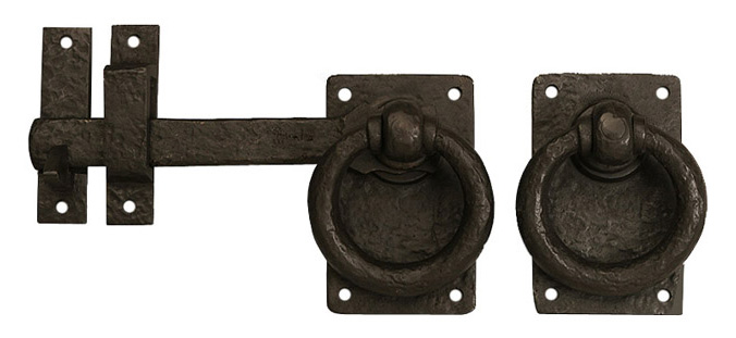 Coastal Bronze 7" Drop Bar Passage Latch w/Ring Pull - Each Questions & Answers