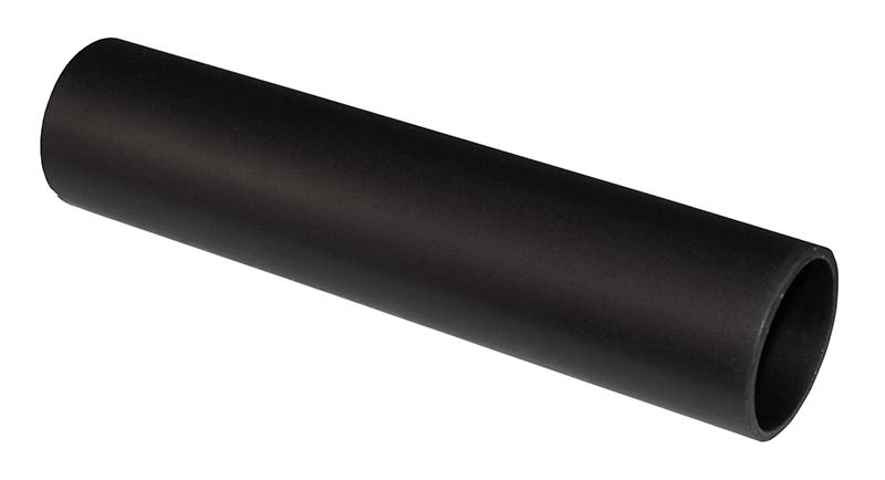 US Futaba 96" (2438mm) Round Closet Rod - 1-5/16" (33mm) Diameter - EACH (Matte Black) Questions & Answers