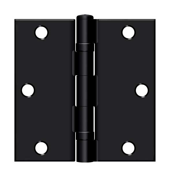 need deltana 4x6 bb hinge, black, nonferrous