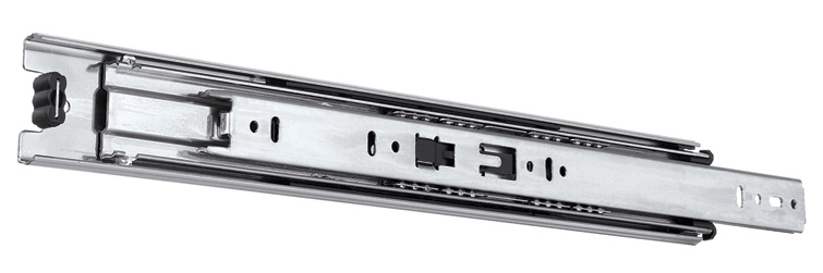 Knape and Vogt 20" (508mm) 100lbs. (45.359kg) Medium-Duty Full Extension Box/File Drawer Slides - PAIR Questions & Answers