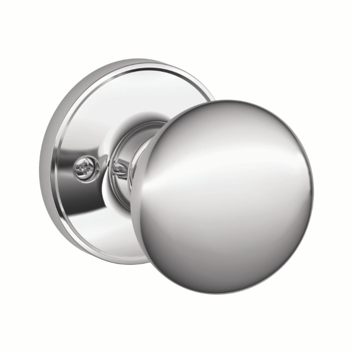 Dexter Stratus Door Knobset (Single Dummy Knob - Chrome Bright - Adjustable Backset) Questions & Answers