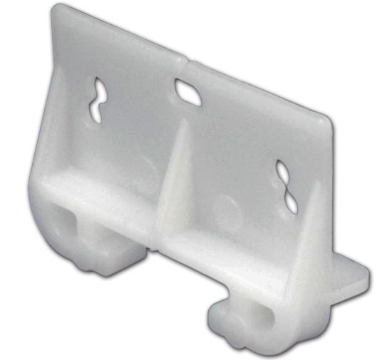 Bainbridge Rear Mount Drawer Slide Guide - EACH (Natural) Questions & Answers