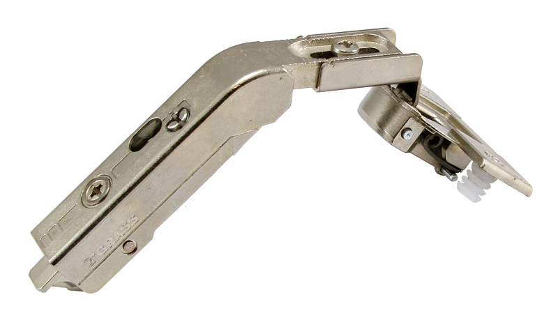 Grass Tiomos Pie-Cut Corner Cabinet Hinge - EACH (Self-Closing, Doweled) Questions & Answers