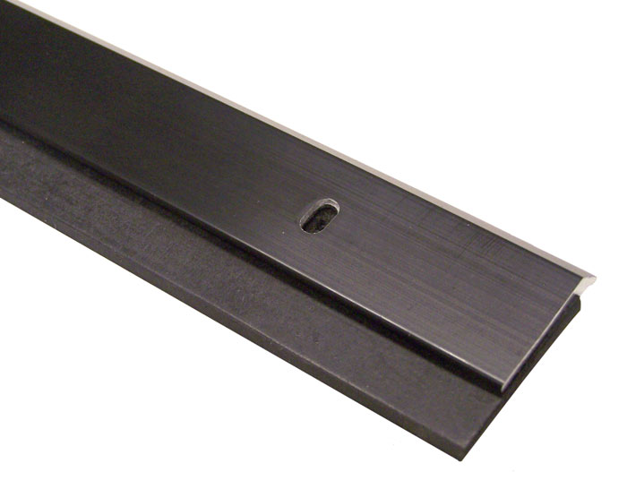 Pemko 36" (914mm) Door Bottom Sweep w/Neoprene - EACH (Dark Bronze Anodized) Questions & Answers