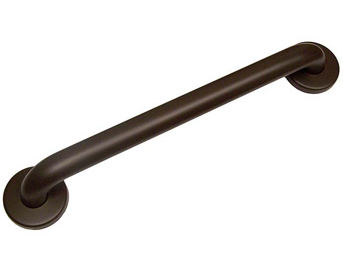 Do the bronze grab bars have a “matte” or “polished” ?