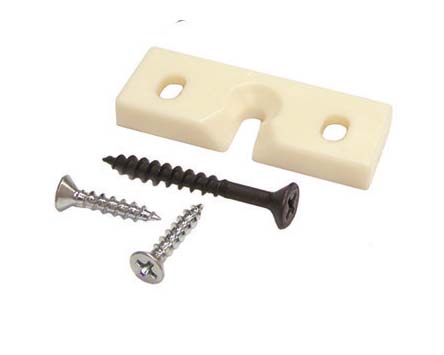 what is the recommended space between smart clips?