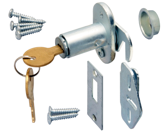 Is it possible to order 62 keyed alike lock for closet door?