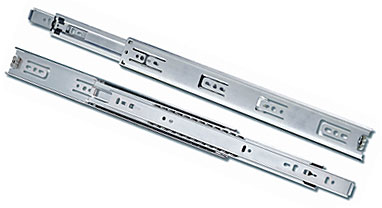 what screws do I need for this 16" slide 100lbs for my metal tool box?