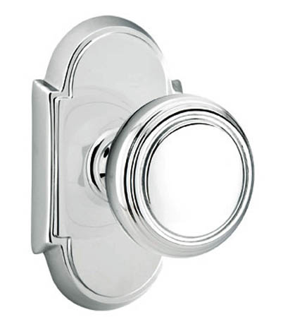 Emtek Norwich Door Knobset w/Scalloped Rosette Questions & Answers