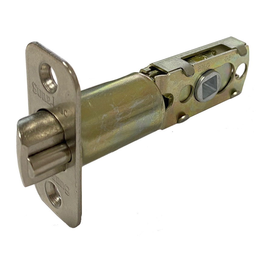 Sure-Loc Modern Series Deadlocking Latchbolt - for Keyed Lever Sets - EACH Questions & Answers