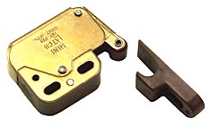 Epco Mini Roller Touch Latch (Brass/Brown) Questions & Answers