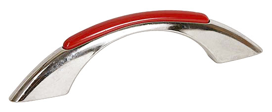 For your "Lewis Dolin Retro 3" (Candy Red/Polished Chrome)", are these chrome on both sides or satin on one side?