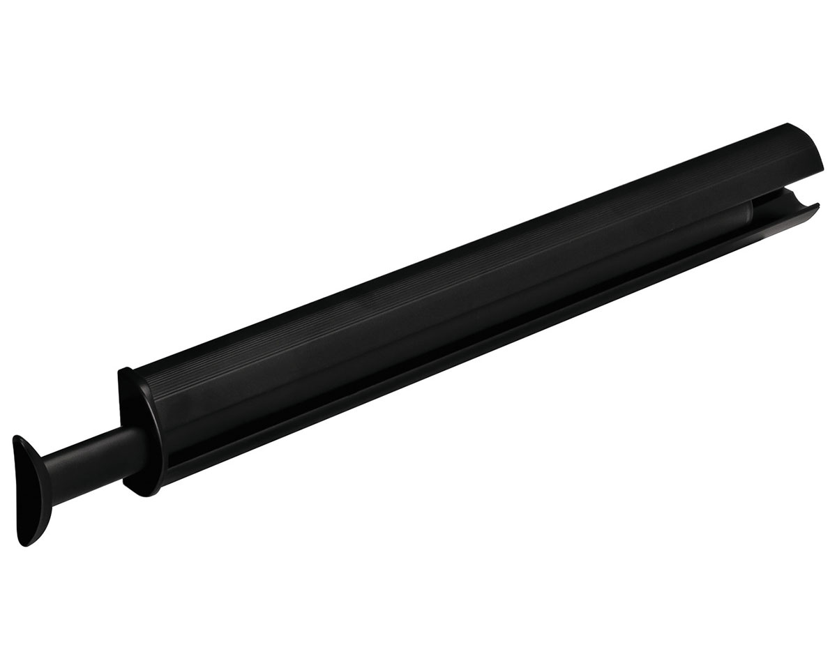 Hafele Synergy Elite 14-1/8" (359mm) Closet Valet (Black) Questions & Answers