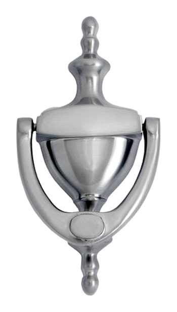 Brass Accents 6" (152mm) Traditional Door Knocker - Satin Nickel Questions & Answers