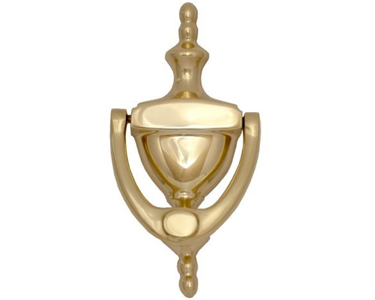 Brass Accents 6" (152mm) Traditional Door Knocker Questions & Answers