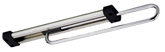 Sugatsune 17-3/4" (451mm) Extension Hanger (Polished Chrome/Black) Questions & Answers