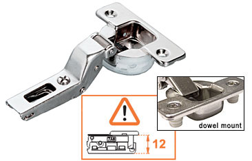 how to find the right mounting plate for this hinge? (Salice Silentia+ 105° Hinge - EACH (Inset, Silentia/Soft Clos