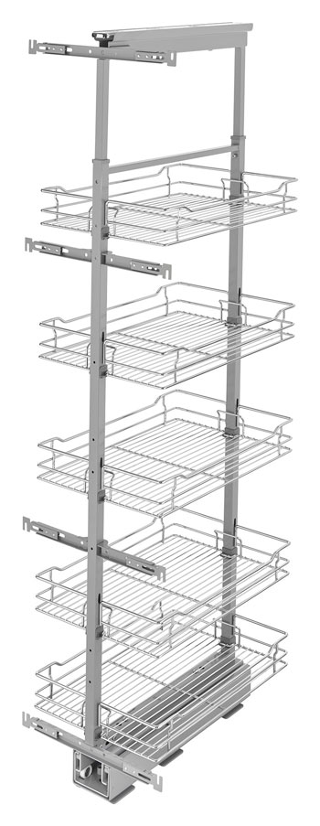 Pantry pull out frame
