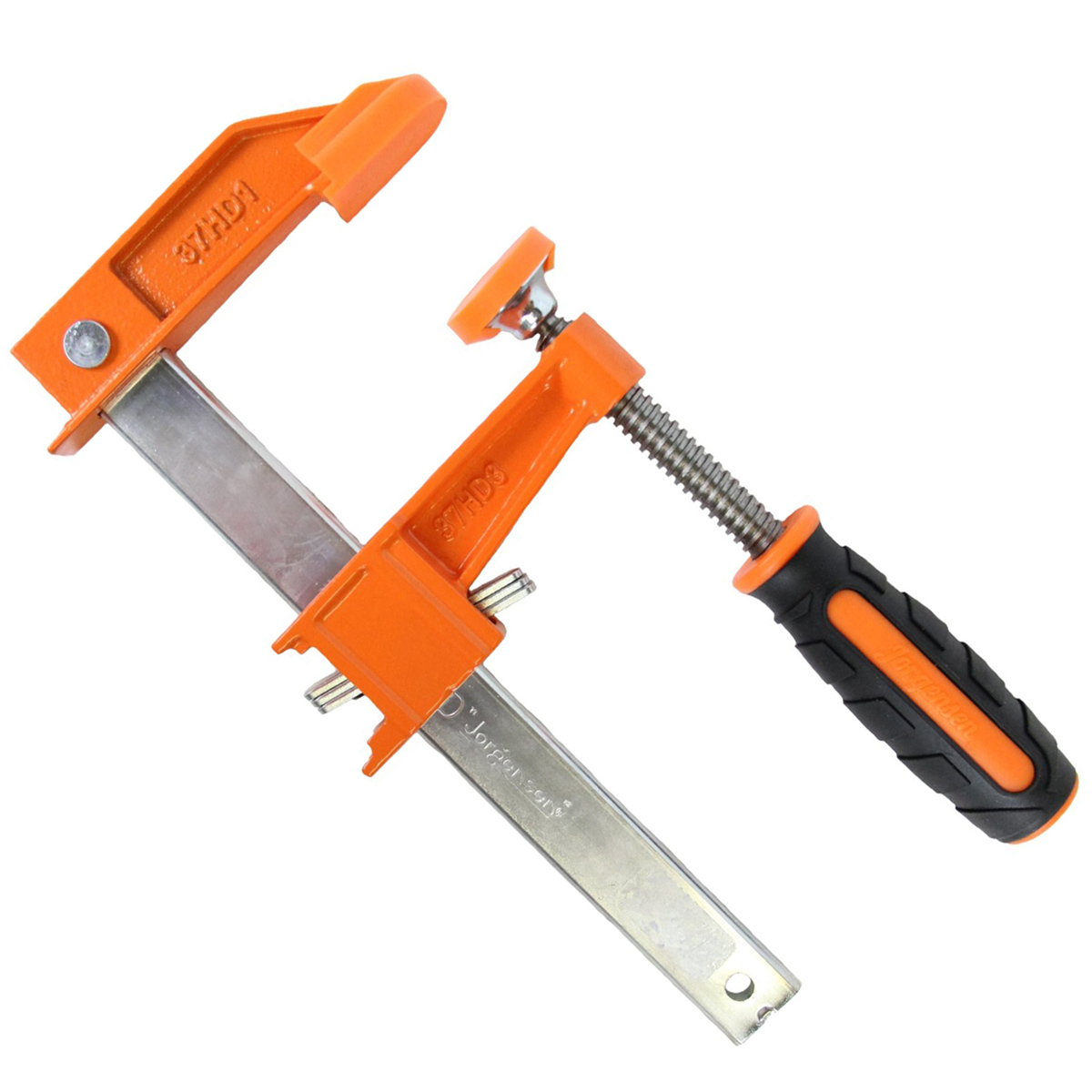 Can you obtain rubber pads for Jorgensen bar clamps' steel clamps?