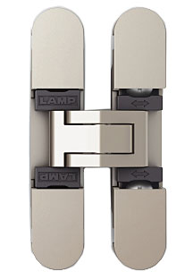 Sugatsune 3-Way Adjustable Concealed Hinge for 3/4"(19mm) Min. Thick Doors - EACH (Dull Nickel) Questions & Answers