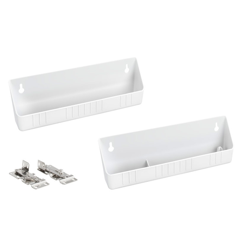 Can I purchase the sink front tray set with two white open trays?