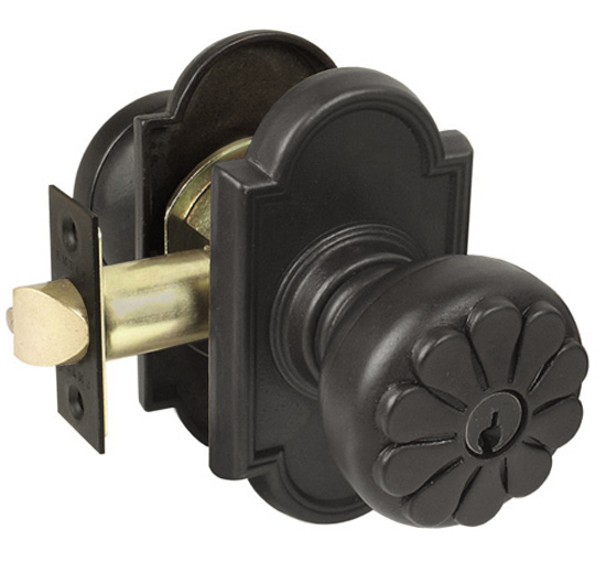 Is this lock set rated for outdoor use