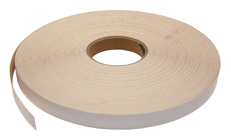 Assuming the white edgbanding can be trimmed with a edge banding (plastic) cutter - wo/ messing up the "white" too
