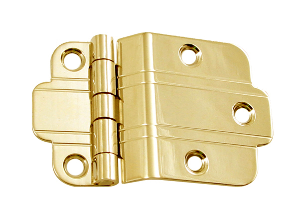Will these hinges fit a cabinet door with a beveled edge