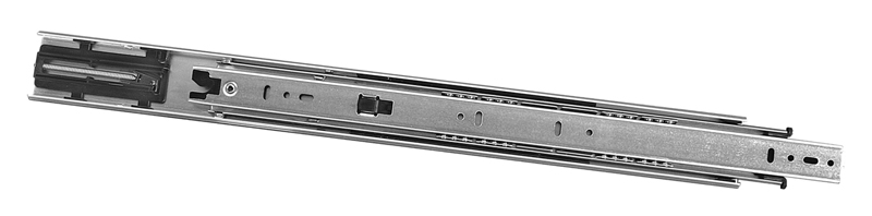 CLOSEOUT SPECIAL! - Knape and Vogt 12" (305mm) 100lbs. (45.359kg) Self-Closing Full Extension Medium-Duty Box/File Drawer Slides - PAIR Questions & Answers