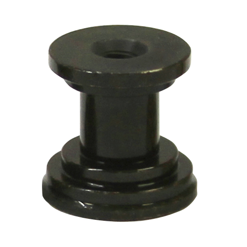 Is the oil rubbed bronze black? If so is it glossy or flat.