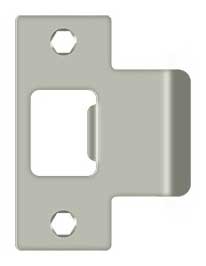 Deltana 2" (51mm) Extended T-Strike Plate - EACH (Satin Nickel) Questions & Answers