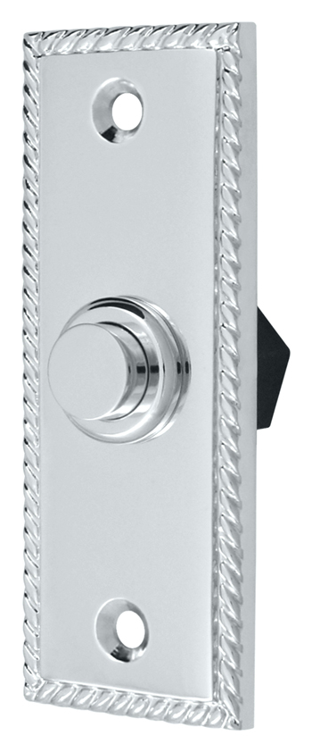 Can the plates fit over a lighted  doorbell already installed..