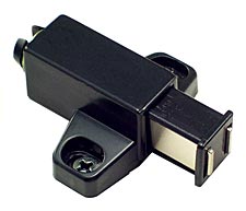 Epco Single Magnetic Touch Latch (Black) Questions & Answers